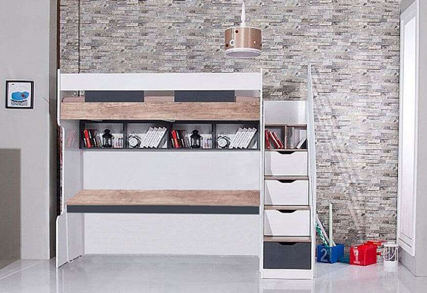 Hochbett Mit Schreibtisch Günstig 2021 Hochbett Mit Schreibtisch Günstig 2021